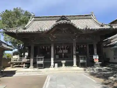 大日寺の本殿・本堂