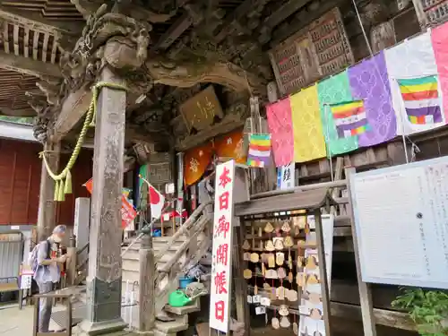 大山寺の本殿・本堂