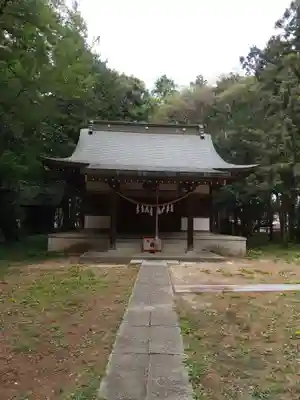 小針神社の本殿・本堂
