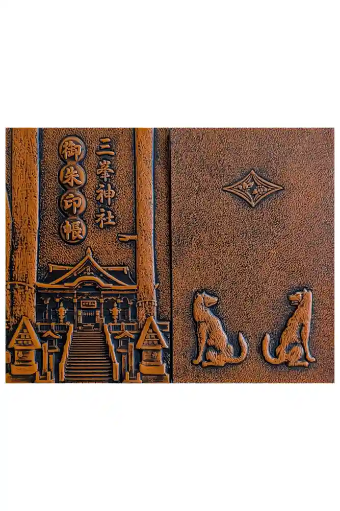 三峯神社の御朱印帳