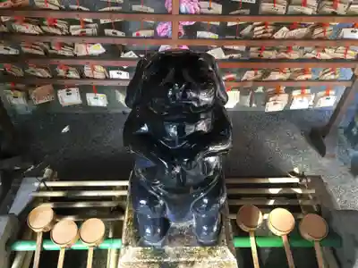 岡崎神社の手水舎