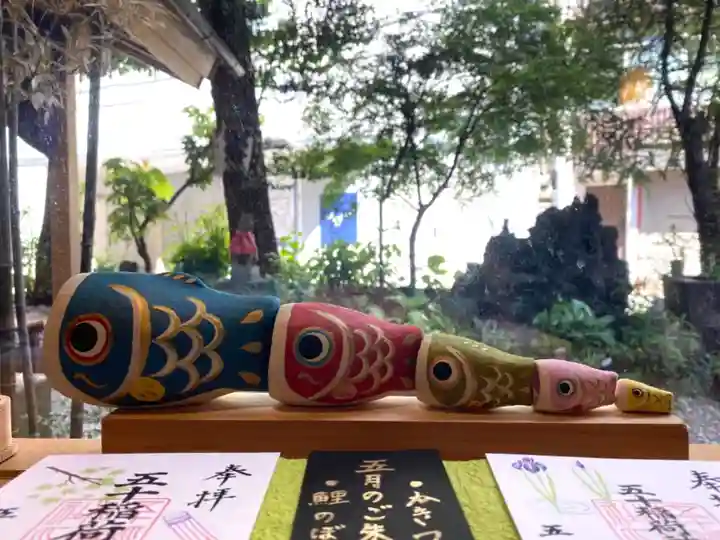 五十稲荷神社(栄寿稲荷神社)のその他建物