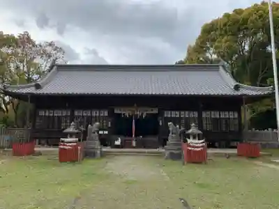 乎疑原神社の本殿・本堂