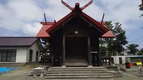 豊栄神社の本殿