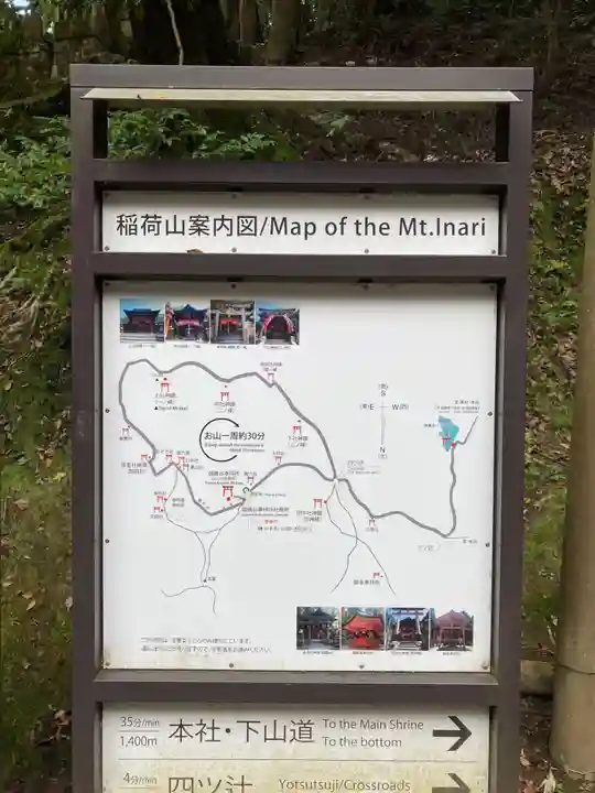 伏見稲荷大社 御膳谷奉拝所(京都府)