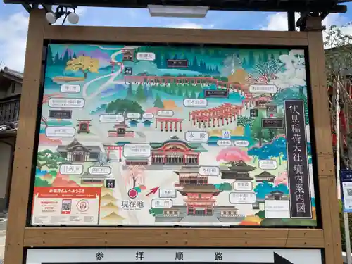 伏見稲荷大社 奥社奉拝所のその他建物