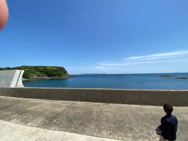 金立神社の周辺