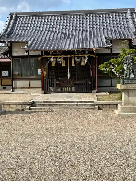 久保神社の本殿・本堂