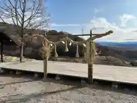 稲倉棚田社(長野県)