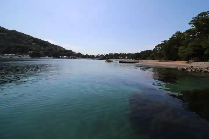 諸口神社の周辺