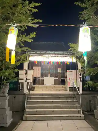 亀戸浅間神社(東京都)