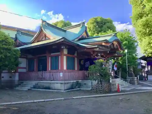 鮫州八幡神社の本殿・本堂