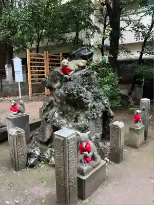 駒込稲荷神社(東京都)