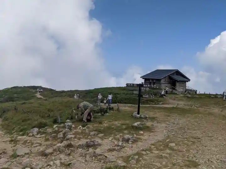 伊吹山寺の周辺