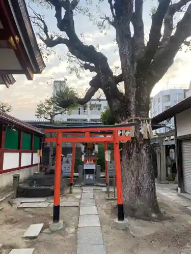 上の天神 生根神社(大阪府)