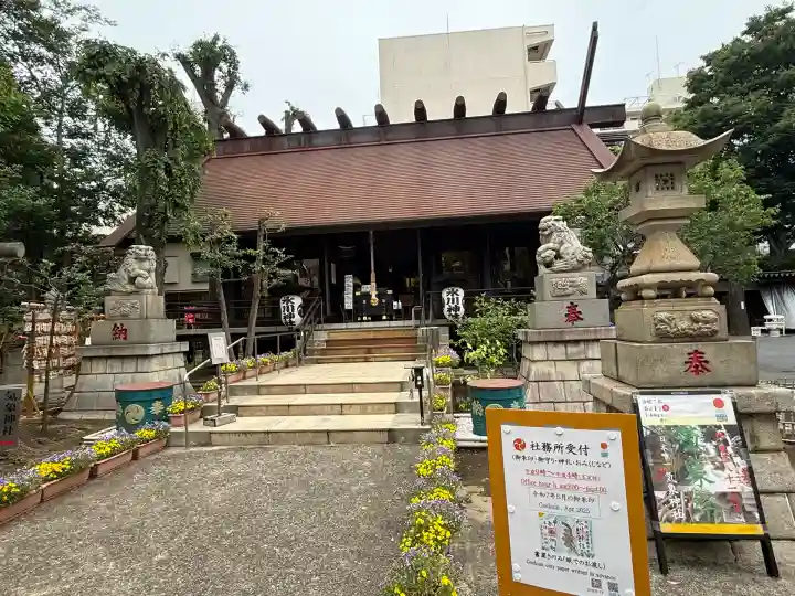高円寺氷川神社(東京都)