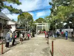 安久美神戸神明社(愛知県)