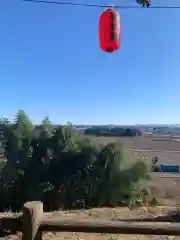 芳賀天満宮の景色