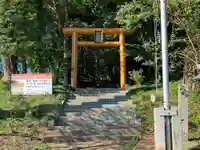 大井神社(太郎神社)の鳥居