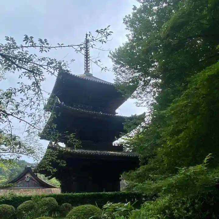 園城寺(三井寺)の塔