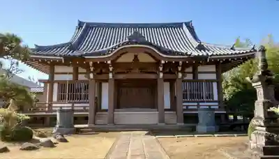 大聖院の本殿・本堂