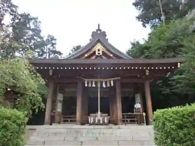 飛鳥坐神社の本殿・本堂