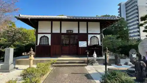 崇福寺の本殿・本堂