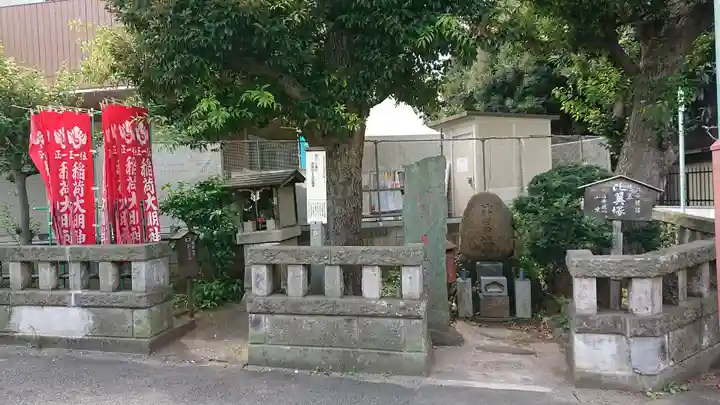 瀧泉寺(目黒不動尊)の末社・摂社