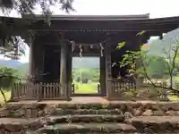 若狭神宮寺の山門・神門