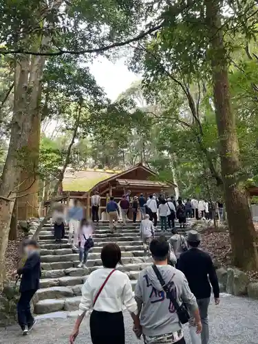 伊勢神宮内宮（皇大神宮）(三重県)