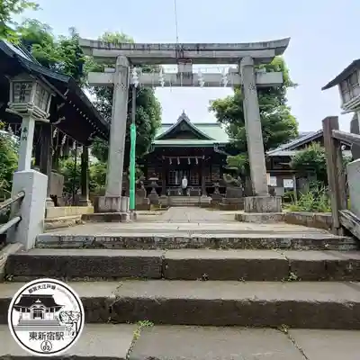 西向天神社(東京都)