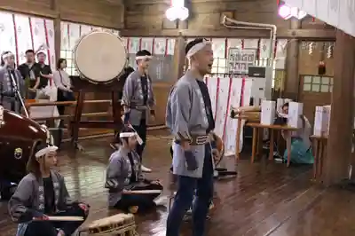 釧路一之宮 厳島神社のお祭り
