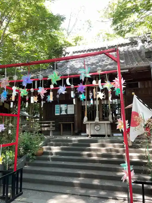 小芝八幡宮の建物その他