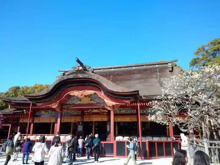 太宰府天満宮の本殿・本堂