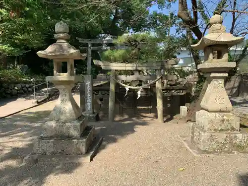 立磐神社の鳥居