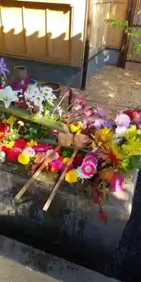 勝林寺の手水舎