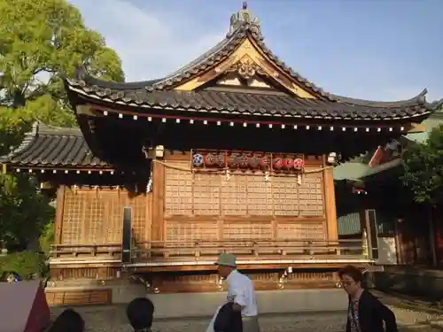 亀戸天神社の本殿