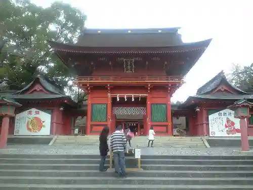 富士山本宮浅間大社の山門