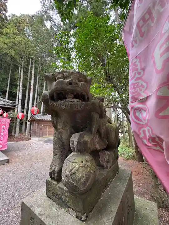 白水常盤神社(福島県)