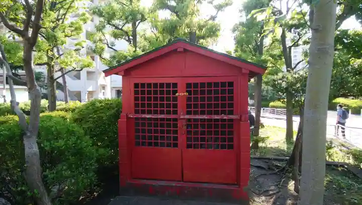 安井大市稲荷神社(東京都)