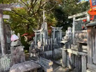 伏見稲荷大社二ノ峰（中之社神蹟・青木大神）(京都府)