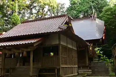天健金草神社(島根県)