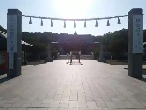 樽前山神社の本殿