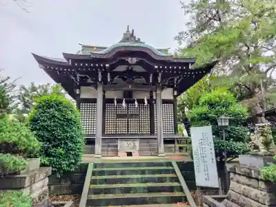 子之神社(神奈川県)