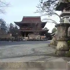 金峯山寺の景色