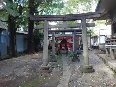 上目黒氷川神社の末社・摂社
