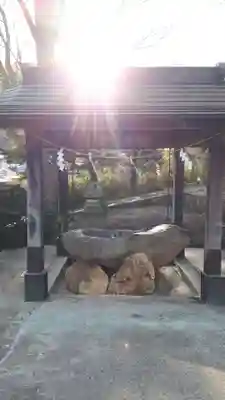 温泉神社～磐梯熱海温泉～の手水舎