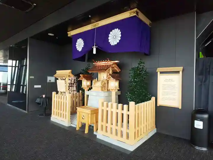 タワー大神宮の本殿・本堂