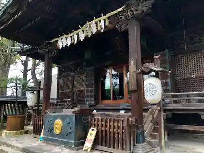 荏原神社の本殿・本堂
