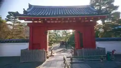 平等院の山門・神門